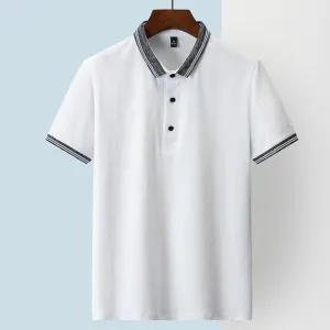 West Louis Polo Classic Mesh Collar Shirt