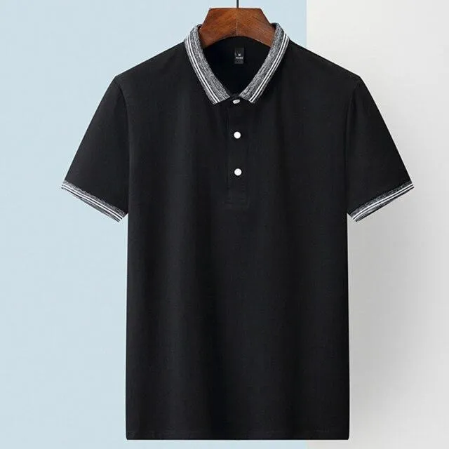 West Louis Polo Classic Mesh Collar Shirt