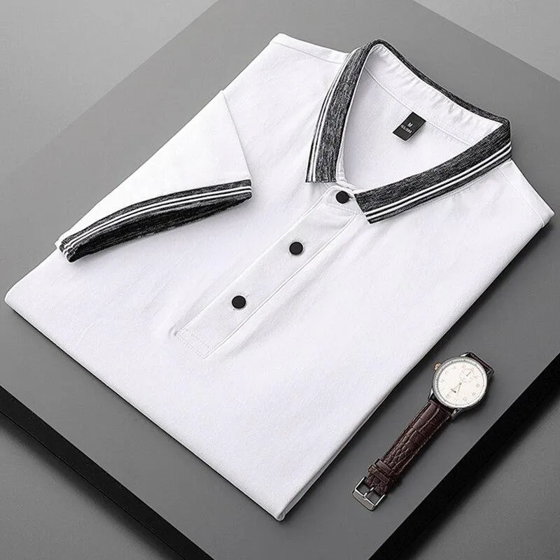 West Louis Polo Classic Mesh Collar Shirt